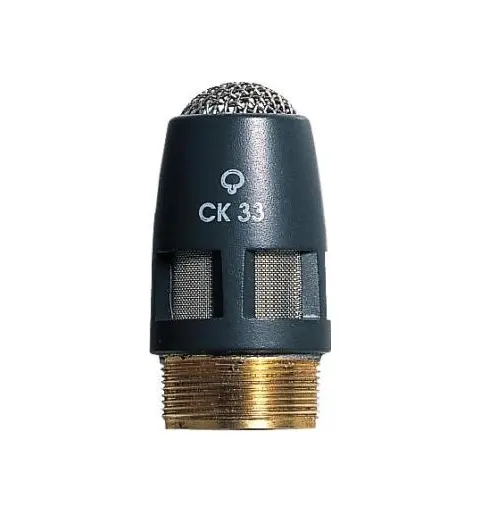 AKG CK 33 mikrofonkapsel til svanehals, supernyre, kond